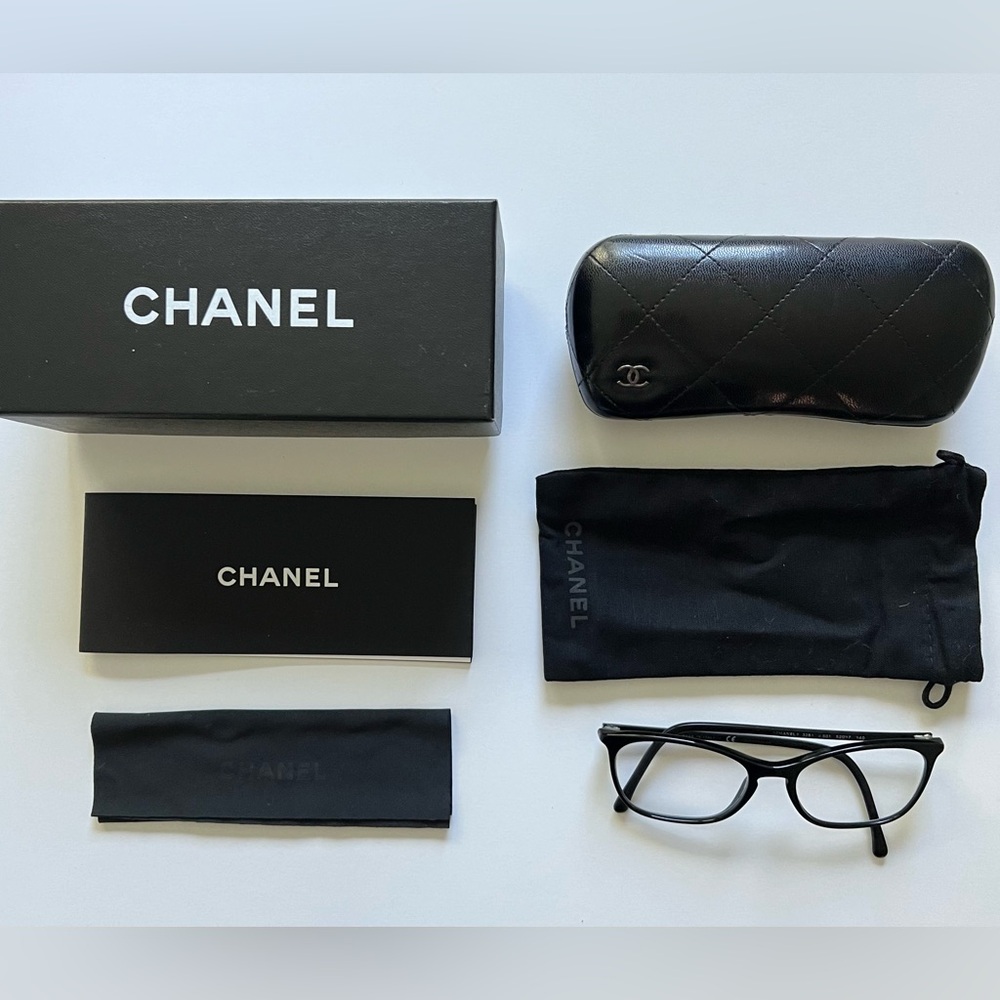 CHANEL Black Glasses style 3281